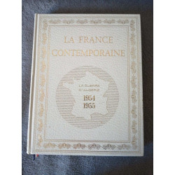 La France contemporaine - la guerre d'algerie 1954-1955