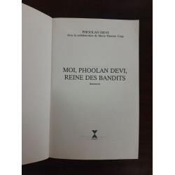 Moi Phoolan Devi reine des bandits