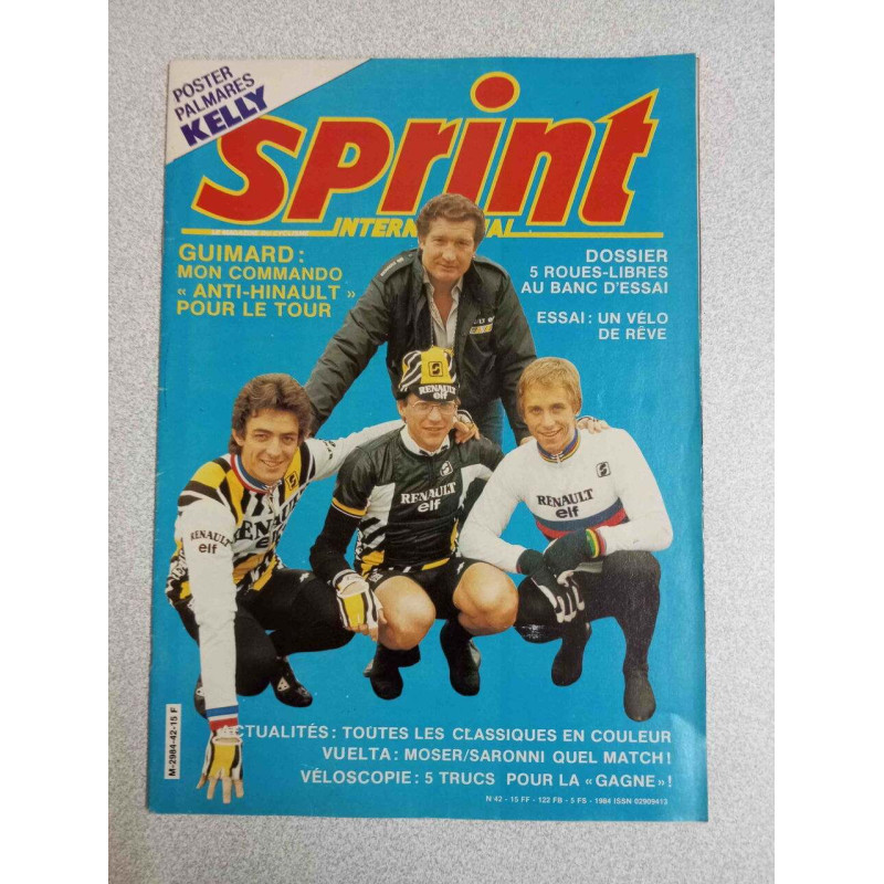 Sprint international nº 42