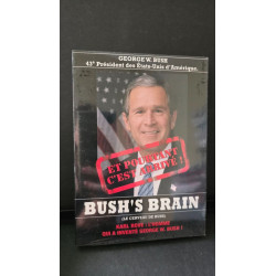 Bush's brain - Neuf sous blister