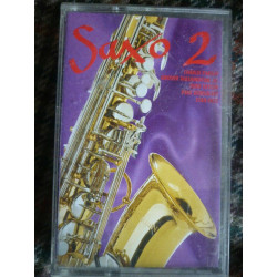 Saxo 2 Charlie Parker-Grover Washington jr Cassette Audio-K7 478230