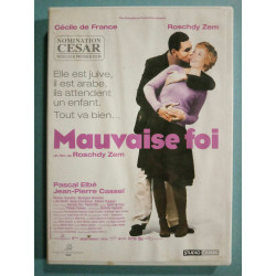 Mauvaise Foi Roschdy Zem Cécile De France DVD simple