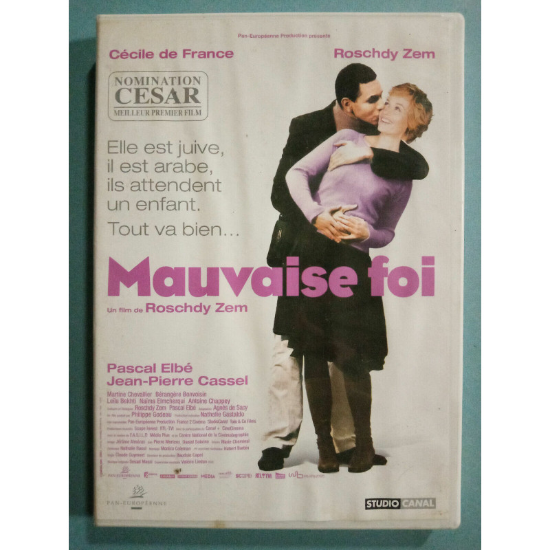 Mauvaise Foi Roschdy Zem Cécile De France DVD simple