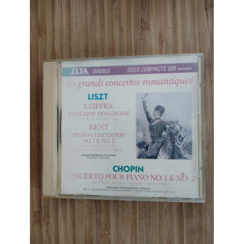 les grands concertos romantiques