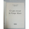 Ce que croyait la vierge marie