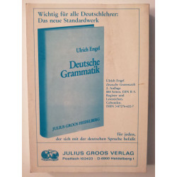 Leseverstandnis als Unterrichtsziel
