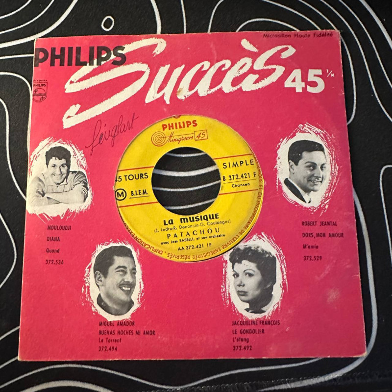 La bague a jules - La musique