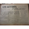 Les Lettres Françaises n55 12 Mai 1945 paulhan peynet effel duhamel
