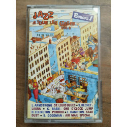 Jazz À tous les étages Vol 2 Cassette Audio-K7