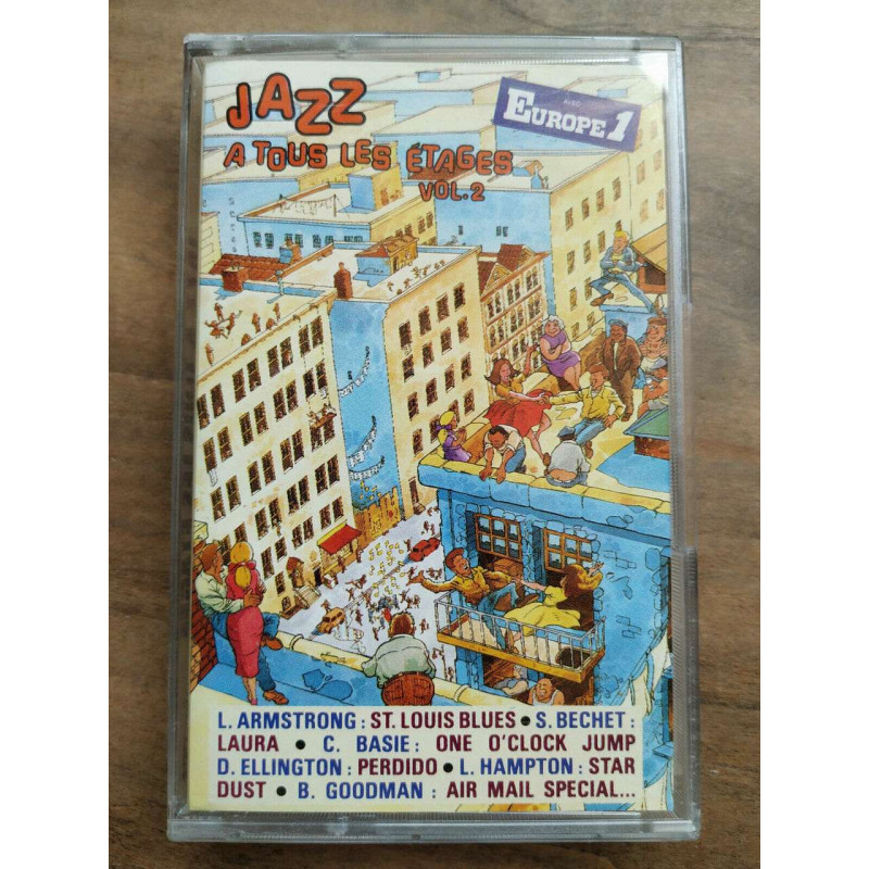Jazz À tous les étages Vol 2 Cassette Audio-K7