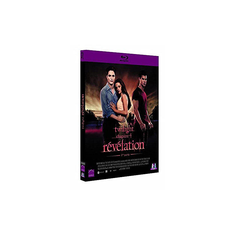 Twilight - Chapitre 4 : Révélation 1e partie [Blu-ray]
