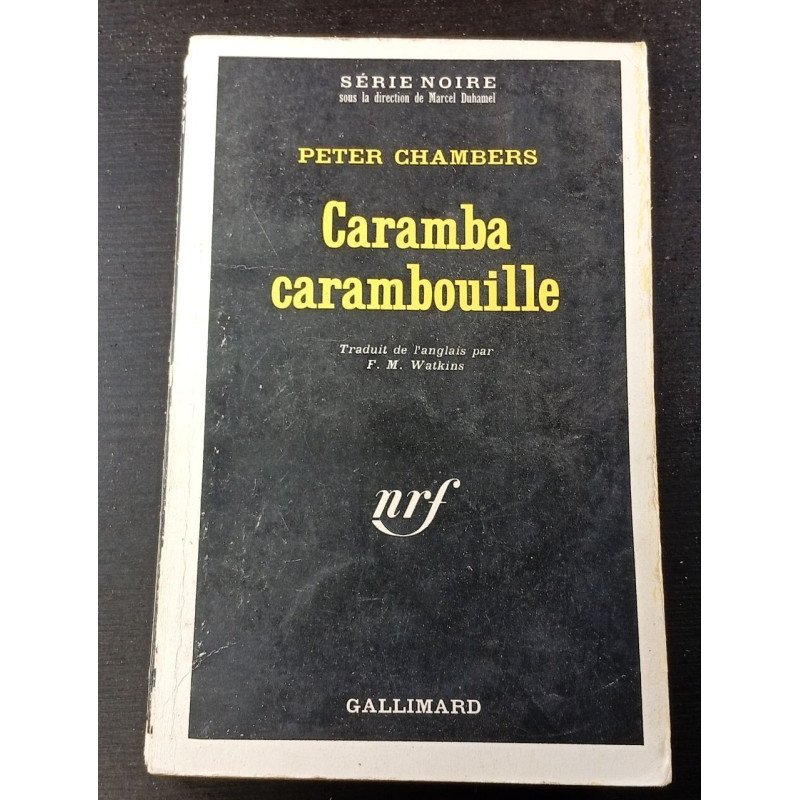 Caramba carambouille