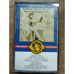 Schubert Impromptus - Murray Perahia Cassette Audio-K7