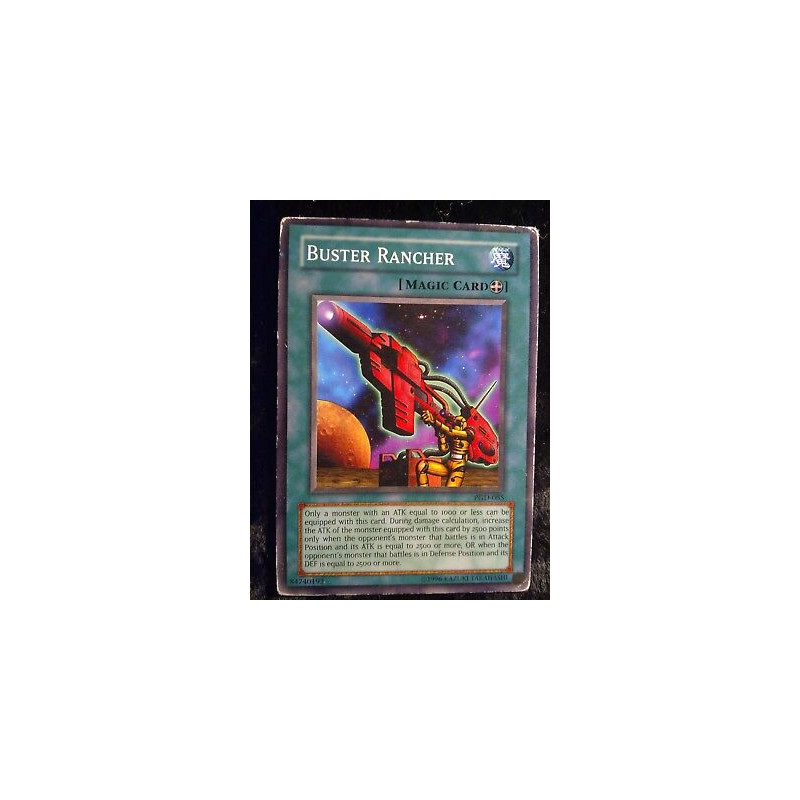 Buster Rancher PGD-085 Yu-Gi-Oh