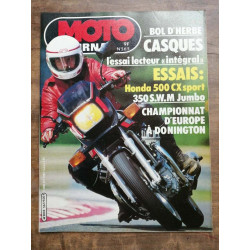 Moto Journal Nº 565 15 Juillet 1982