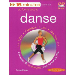 15 minutes en forme avec la danse: Salsa classique jazz hip-hop
