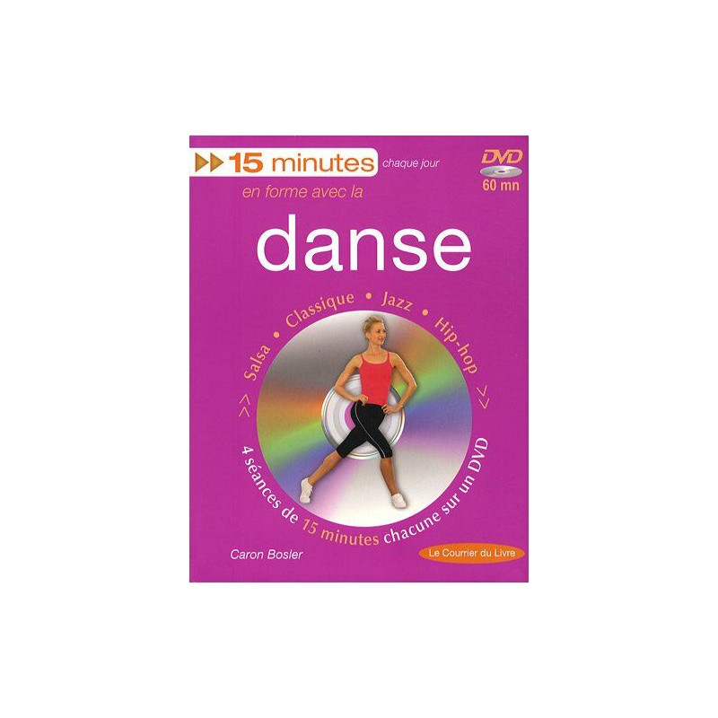 15 minutes en forme avec la danse: Salsa classique jazz hip-hop