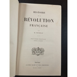 Histoire de la Révolution française Septième édition tome 2