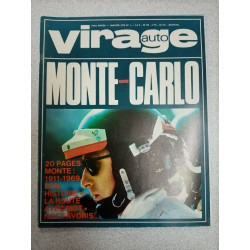 Auto Virage nº 1 / Janvier 1970