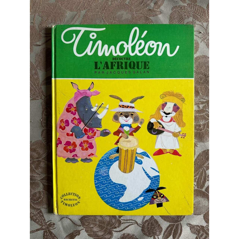 Timoléon découvre l'Afrique