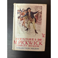 Aventures de M.Pickwick tome 2