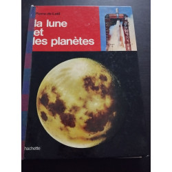 La lune et les planetes