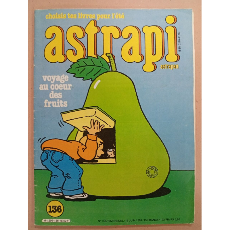 Revue Astrapi N° 136
