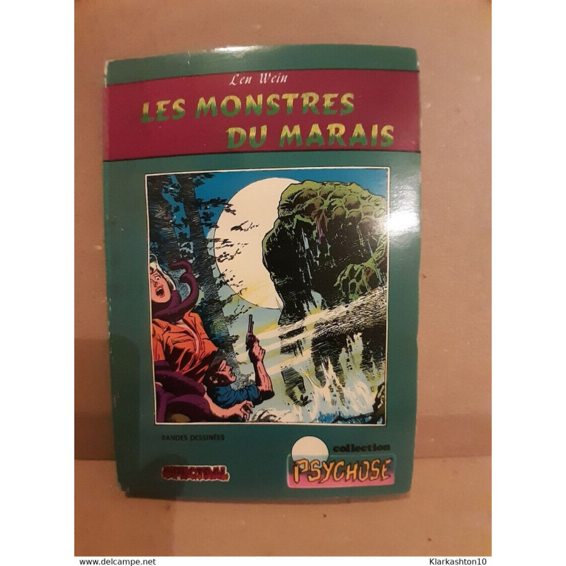 psychose LES MONSTRES DU MARAIS n6