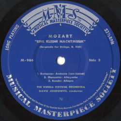 Petite Musique De Nuit