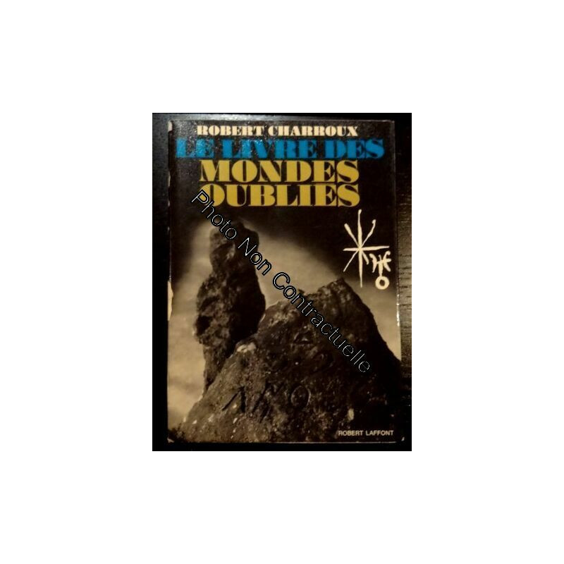 LIVRE DES MONDES OUBLIES