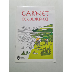 CARNET DE COLORIAGES