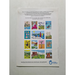 CARNET DE COLORIAGES