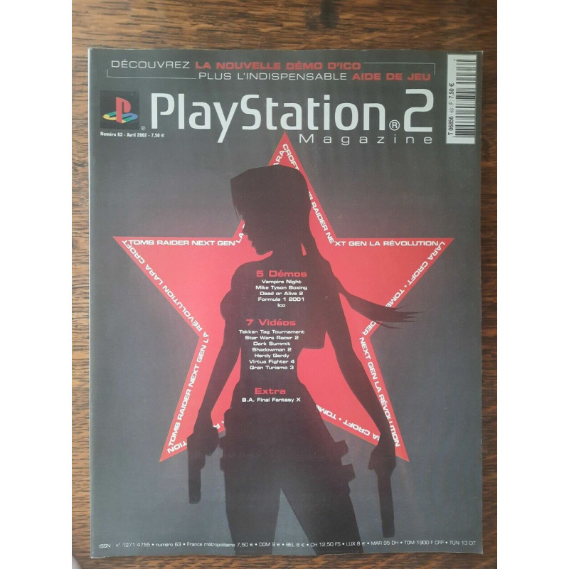 Magazine PlayStation n 63 Avril 2002