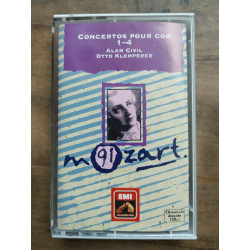 Mozart Concertos pour cor 1-4 - Alan civil Otto klemperer Cassette...