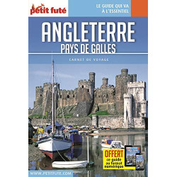 Guide Angleterre - Pays de Galles 2018 Carnet Petit Futé (2018)