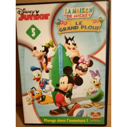 n5 - La maison de mickey Le Grand plouf DVD