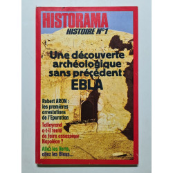 Revue historama n° 304 / une decouverte archeologique sans precedent