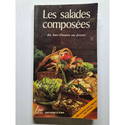 Les salades composées des hors-d'oeuvre au désert