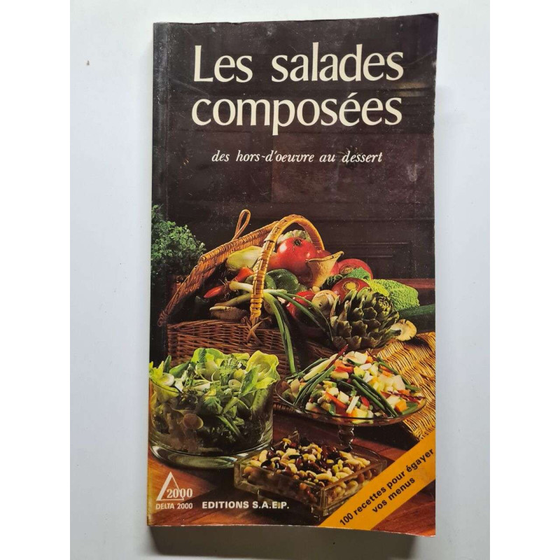 Les salades composées des hors-d'oeuvre au désert