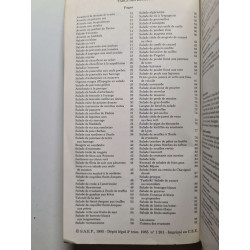 Les salades composées des hors-d'oeuvre au désert
