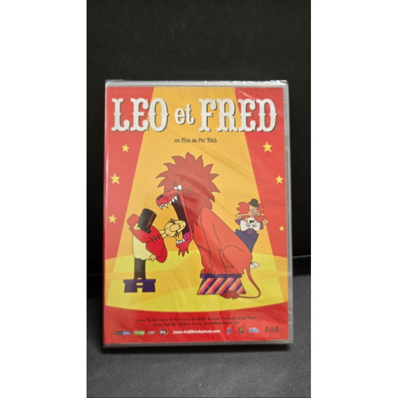 Léo et Fred [Francia] [DVD] [DVD] (2015) Pál Tóth - Neuf sous blister