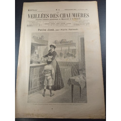 Les veillées des chaumières n°8 - 1908