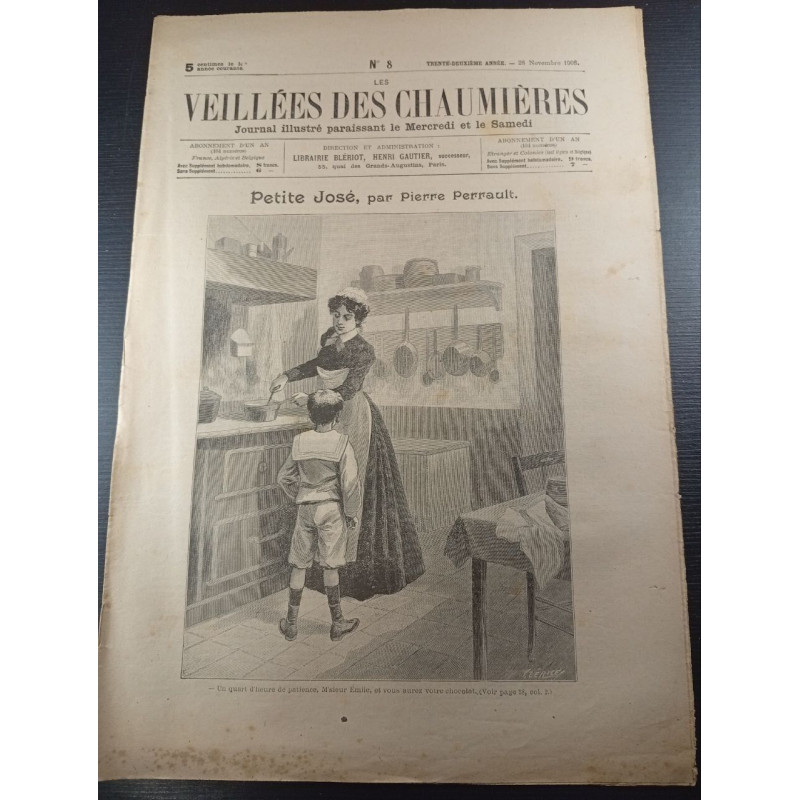 Les veillées des chaumières n°8 - 1908