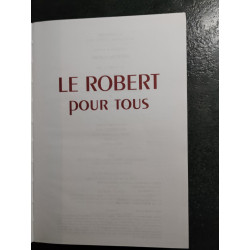 Le Robert Pour Tous