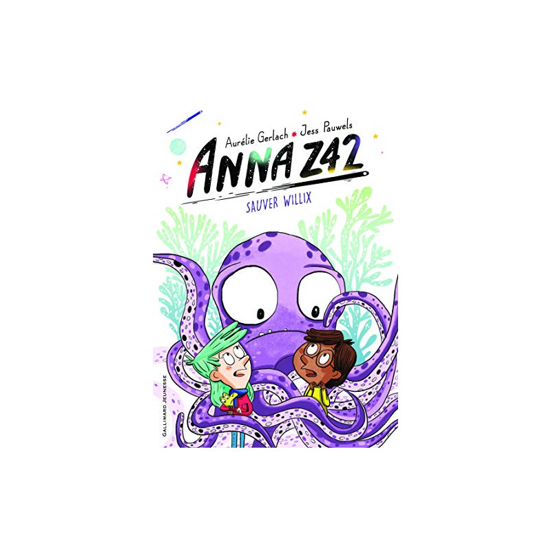 Anna Z42: Sauver Willix