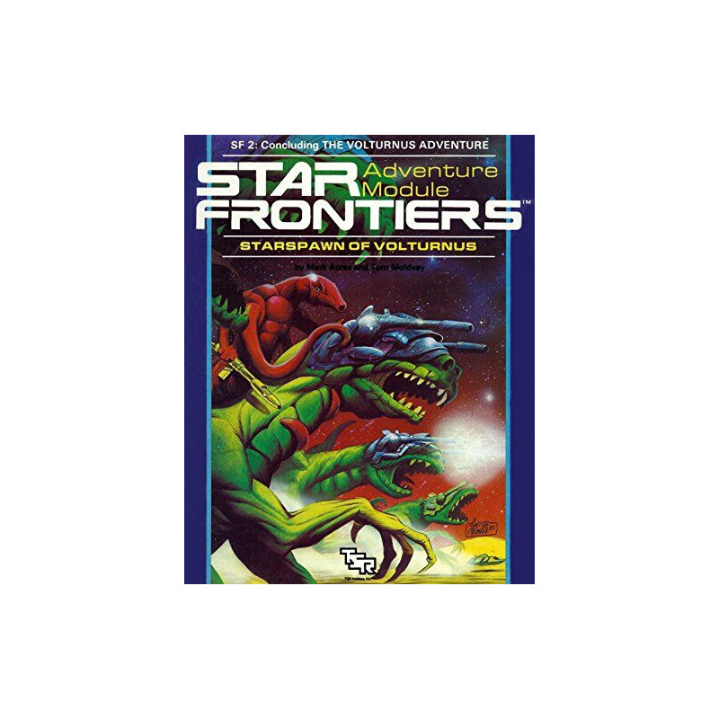 Starspawn of Volturnus (Star Frontiers Module SF2)
