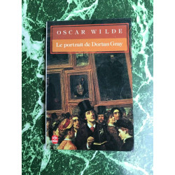 Oscar Wilde Le portrait de Dorian Gray Le livre de poche Stock