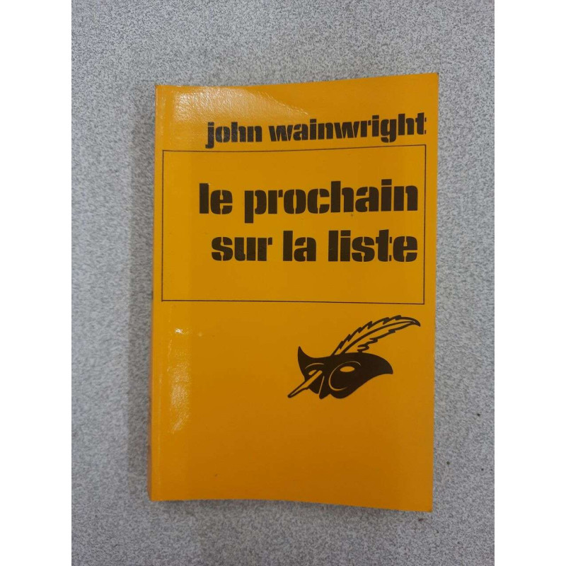 Le Prochain Sur La Liste