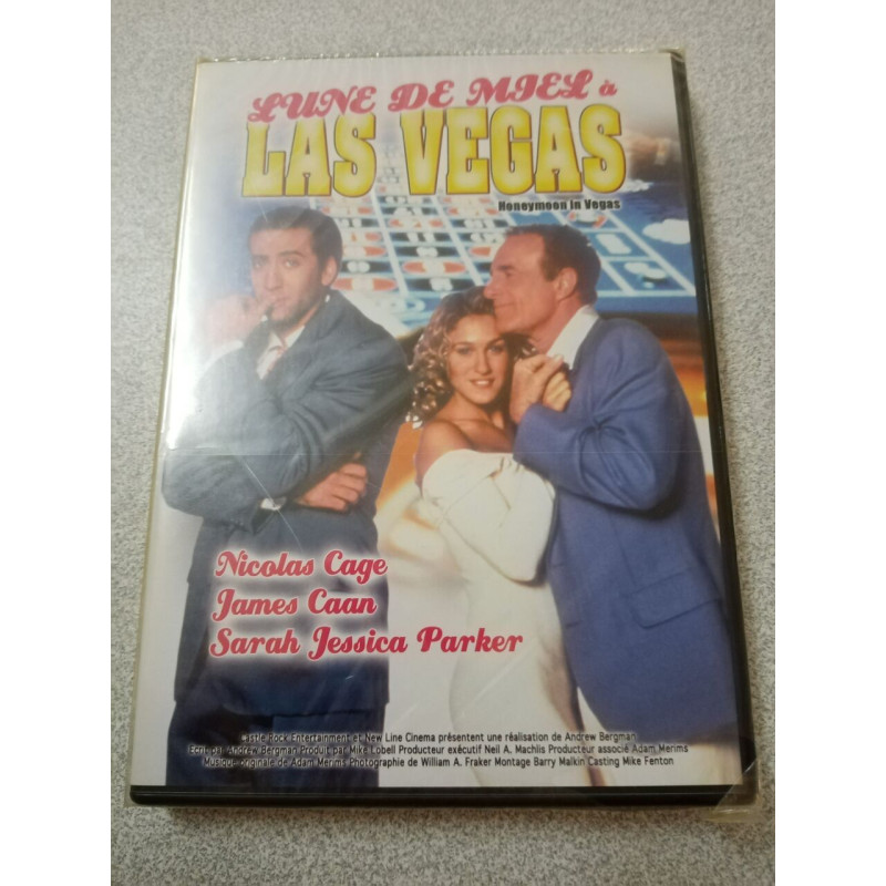 DVD - Lune de Miel à Las Vegas (Nicolas Cage James Caan et Sarah...