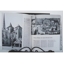CATHEDRALES DE FRANCE éd des deux mondes Héliogravures